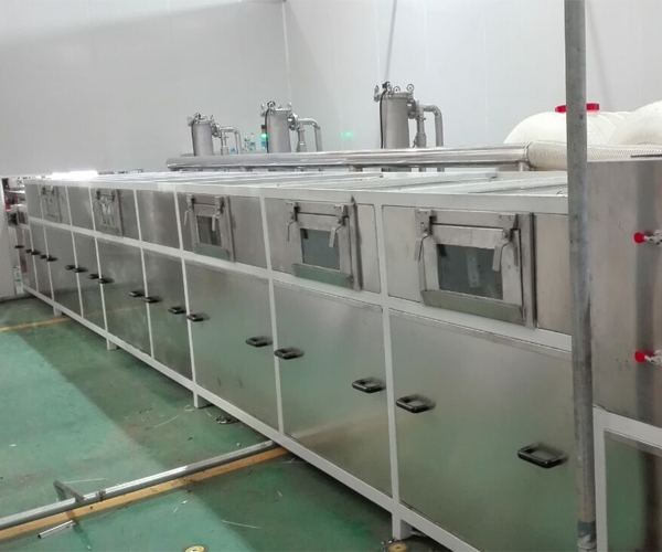 廊坊通过式喷淋清洗线